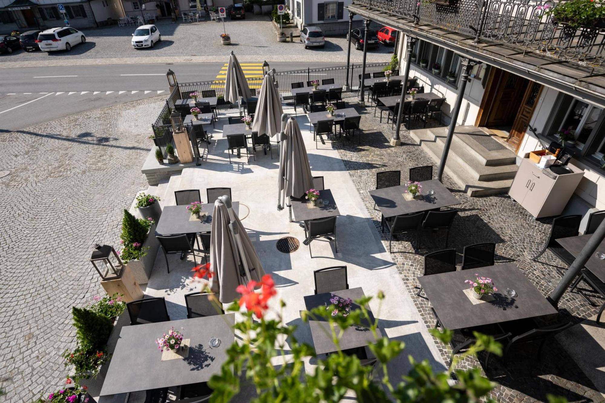 Hotel Krone Gais Exterior foto